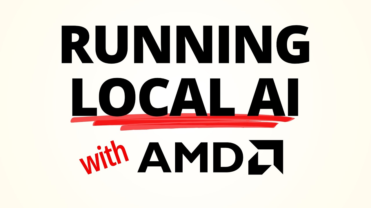 Running Local AI on AMD