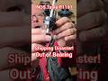 SHIPPING DISASTER! 😱 Rare Tesla P1101 Tonearm Broken in Transit #Shorts