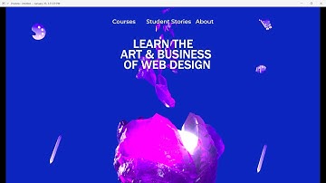 Landing Page design in Adobe XD (2021) | Speed Art Tutorial