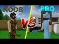 SURVIVALCRAFT 2 Noob VS Pro-machinima