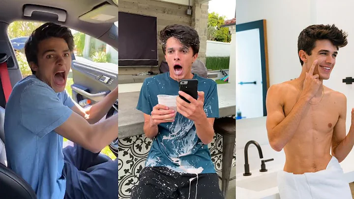 The Most Viewed TikTok Compilations Of Brent Rivera - Best Brent Rivera TikTok Compilation 2022