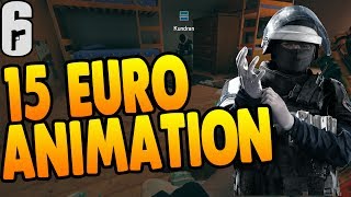 Die 15€ Animation  - Rainbow Six Siege Velvet Shell #222 - RBSS Multiplayer SachsenLetsPlayer