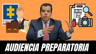 La Audiencia Preparatoria | Santiago Trespalacios.