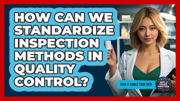 How Can We Standardize Inspection Methods In Quality Control? - How It Comes Together