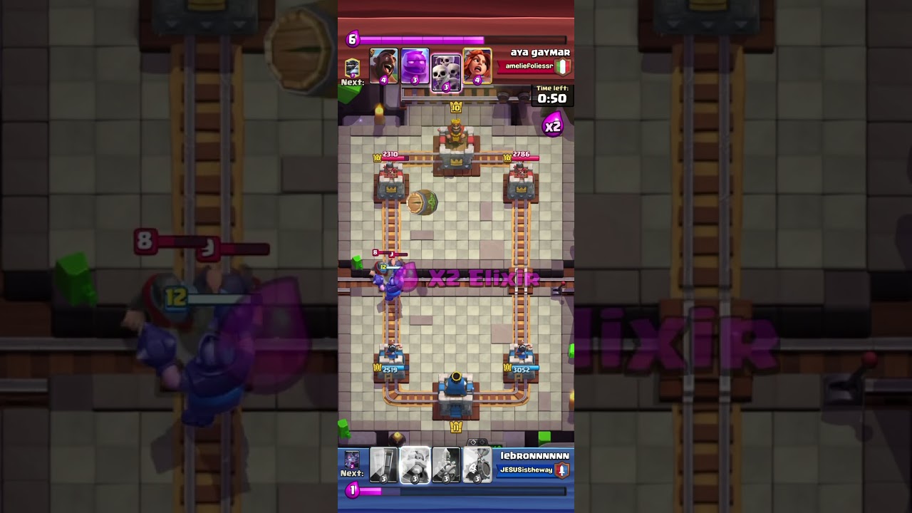 Day two of playing clash until somebody gifts hero ￼musketeer  #clashroyale #youtubeshorts