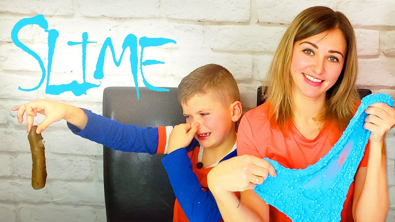 Слайм челлендж Joysiki. Что спрятали в слайме?