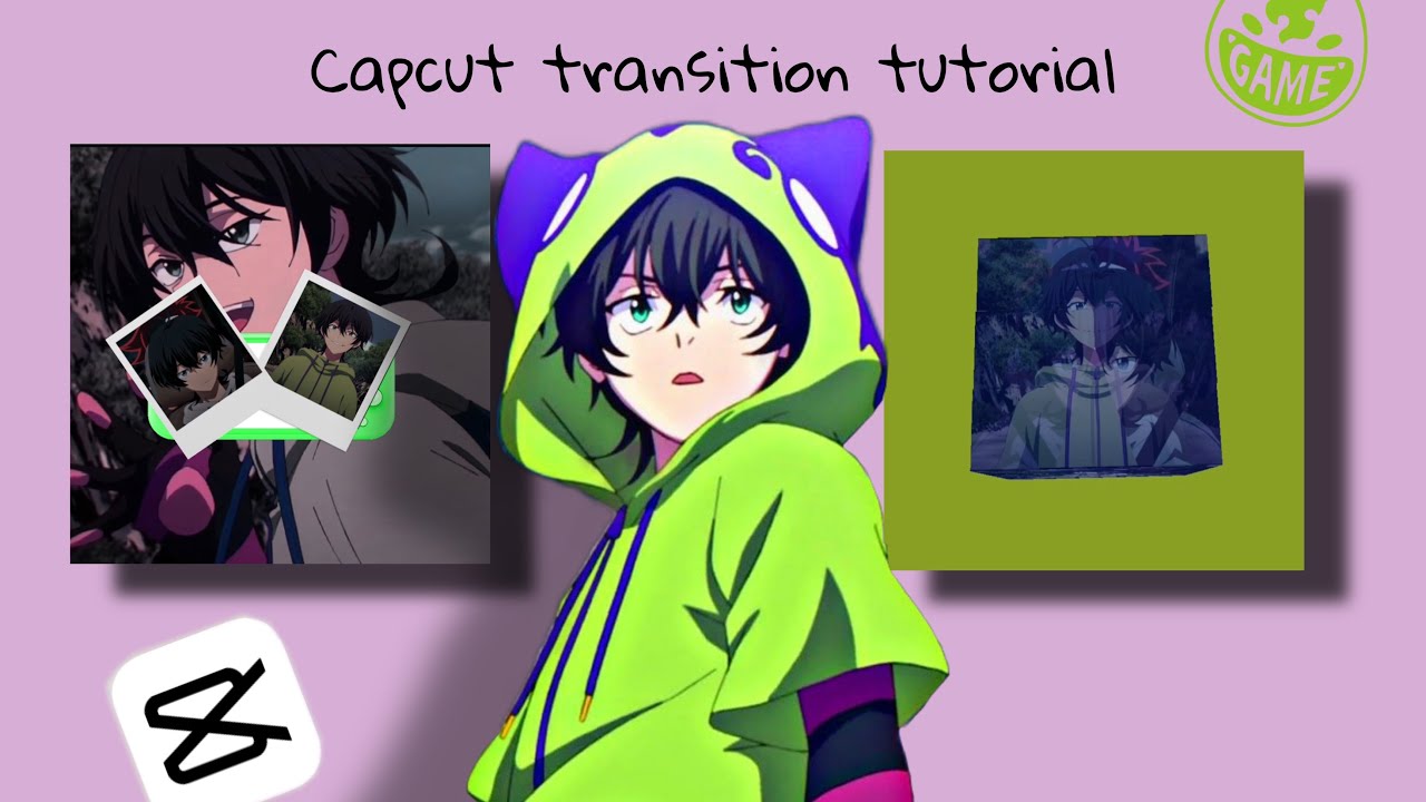 Capcut transition tutorial - YouTube