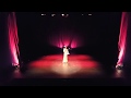 Arlene Caffrey as La Petite Mort - Galway Burlesque Festival Gala Show 2017