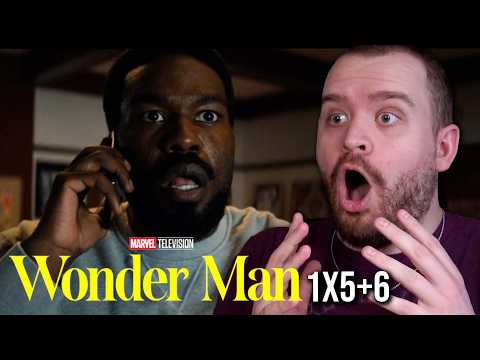 WE GOT THE CALLBACK?!? | Wonder Man Ep 5+6 Reaction & Review | MCU on Disney+