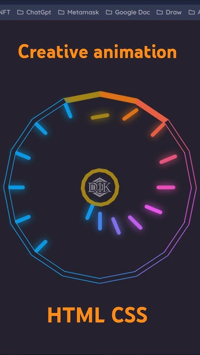 BEST Html CSS Animation Effects You've NEVER Seen! #html5 #css3 - YouTube