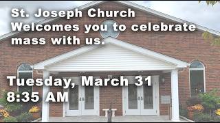 Tuesday,  March 31, 2026 8:35 AM Mass