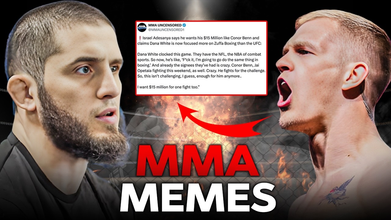 Khamzat Chimaev REACTS to Israel Adesanya's $15M Demand and Ian Garry's Islam Makhachev Fight Push