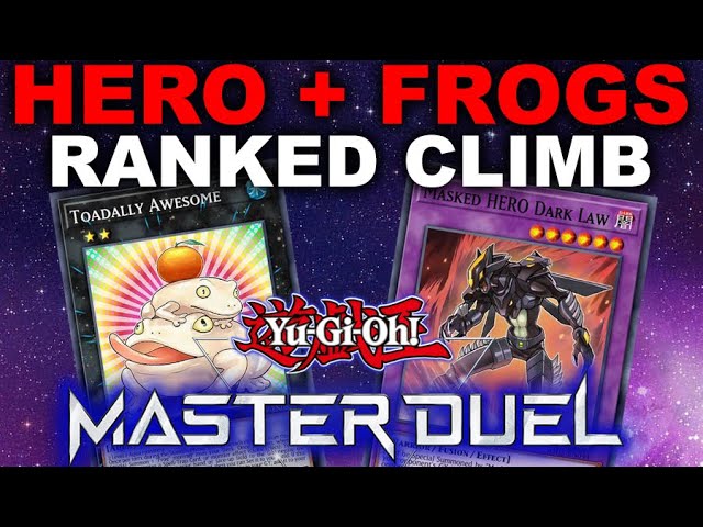 frog deck yugioh master duel  Dark Stories Toad MasterFree STL File for 3D printingCults FROGS CONTROL THE MASTER DUEL