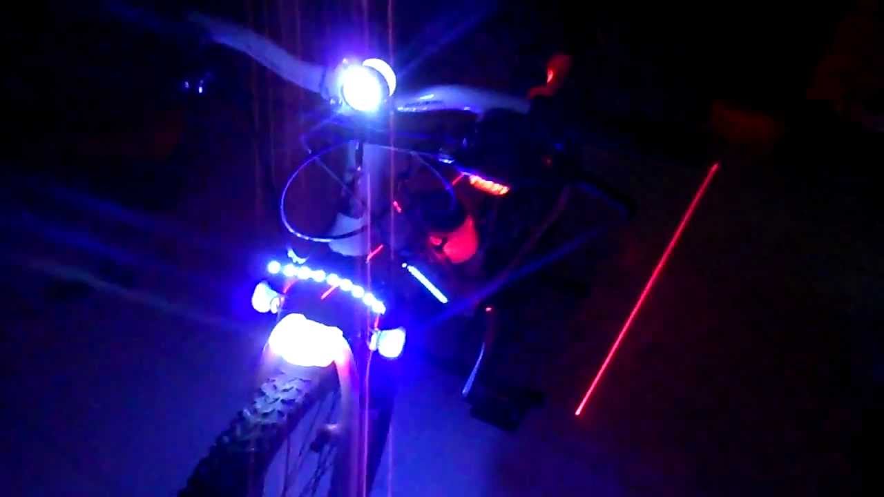 Cycle modified light Clearance