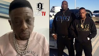 'I Ain't Commenting On That' Boosie On Yo Gotti's Brother Big Jook Passing Away!