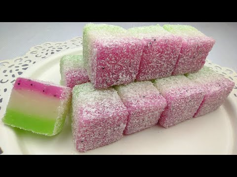 طرز تهیه بهترین راحت الحلقوم یا باسلوق هندوانه ای پرچمی برای اولین بار در فضای مجازی با تمام نکات