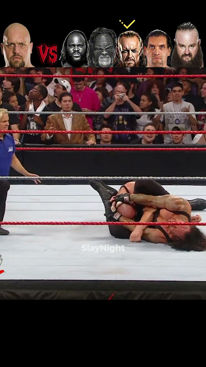 Big Show vs WWE Monsters