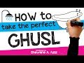 How To Do Ghusl : Ritual Bath In Islam ᴴᴰ ┇ Illustrated ┇ Ustadha Shawana A. Aziz ┇ TDR ┇