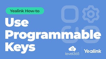 Programmable Keys on Your Yealink Phone