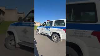 Погоня ДПС за питбайком