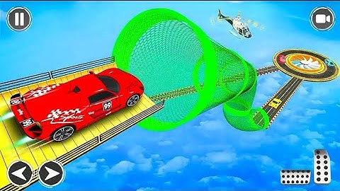 Superhero Car Stunt GT Racing Mega Ramp Games 3D Android iOS Gameplay