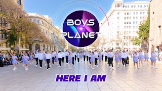 [KPOP IN PUBLIC] BOYS PLANET _ HERE I AM (난 빛나) 32ver. ft. GP999 |Dance Cover by EST CREW |Barcelona