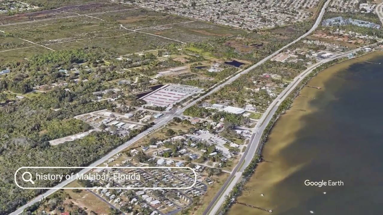 The history of Malabar, Florida