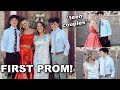 First PROM dance **TEEN COUPLES** | High School