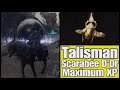 Elden ring  o trouver talisman scarabe dor  maximum xp