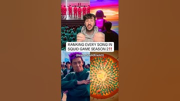 RANKING EVERY SONG IN SQUID GAME!