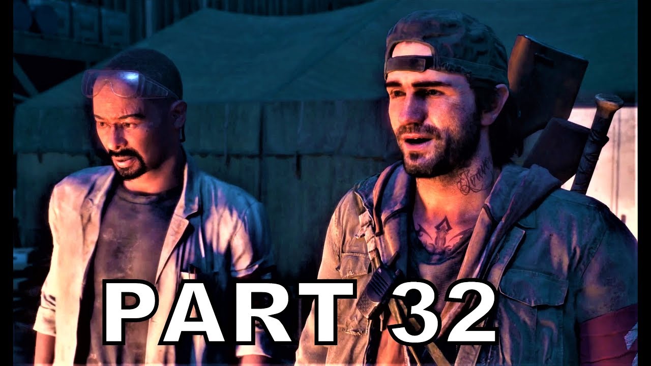 DAYS GONE Walkthrough Part 32 - Napalm Molotov gaming logo