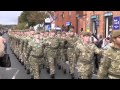 The Irish Guards in Newtownards
