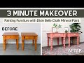 Painting Furniture with Dixie Belle Chalk Mineral Paint