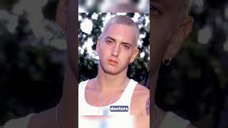 Did you know eminem nearly died? #eminem #early2000s #slimshady #rap #viral #fyp #foryou #hiphop