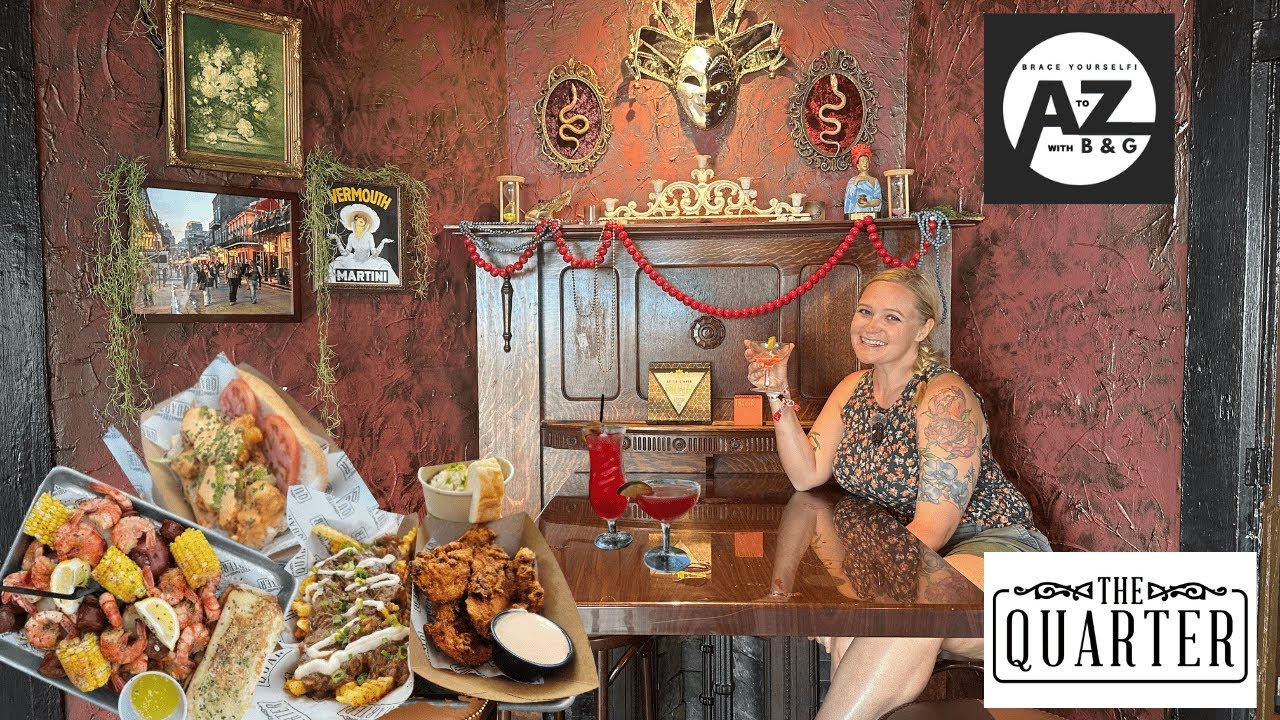 The Quarter Indy - Where the Big Easy Meets the Circle City!