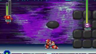 Lets Play - Megaman X5 - Part 15 - Quickma.. er.. Black Devil's a Git.