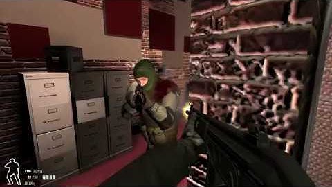 SWAT 4: Elite Force: Red Library Offices