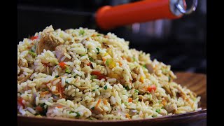 Learn how to make amazing turkey fried rice (in under 10 minutes) in
this episode of #tastytuesdays with chris de la rosa caribbeanpot.com
#friedrice #rec...