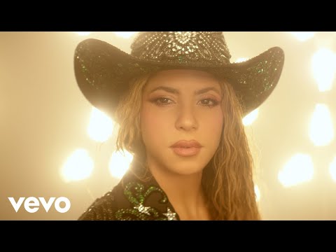 Shakira, Grupo Frontera - (Entre Paréntesis) (Official Video)