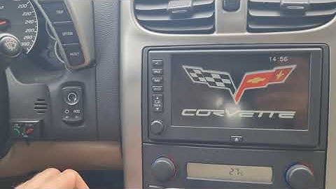 Corvette C6 car power button / dash / Ignition / inside / tablero / consola / marcador
