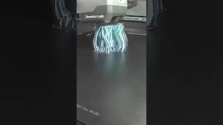This filament color is 🔥!  Timelapse alien hello kitty #3dprinting #bambu #hellokitty #girl