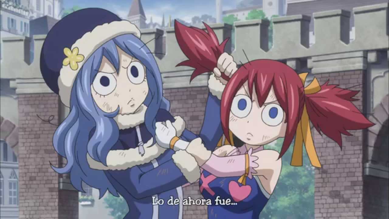 Erza vs Minerva vs Kagura Fairy tail