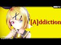 MMD A Ddiction Sour式鏡音リン 1080p60fps 