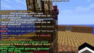 SkyBlock on LichCraft Episode #1 (AnEpicEagle)