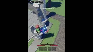 How to get on da pillar in jump showdown 