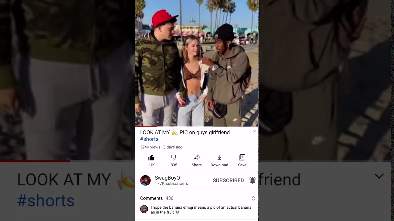 Swag boy q⚧ YouTube