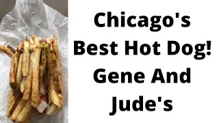 Chicago's Best Hot Dog Gene And Jude's