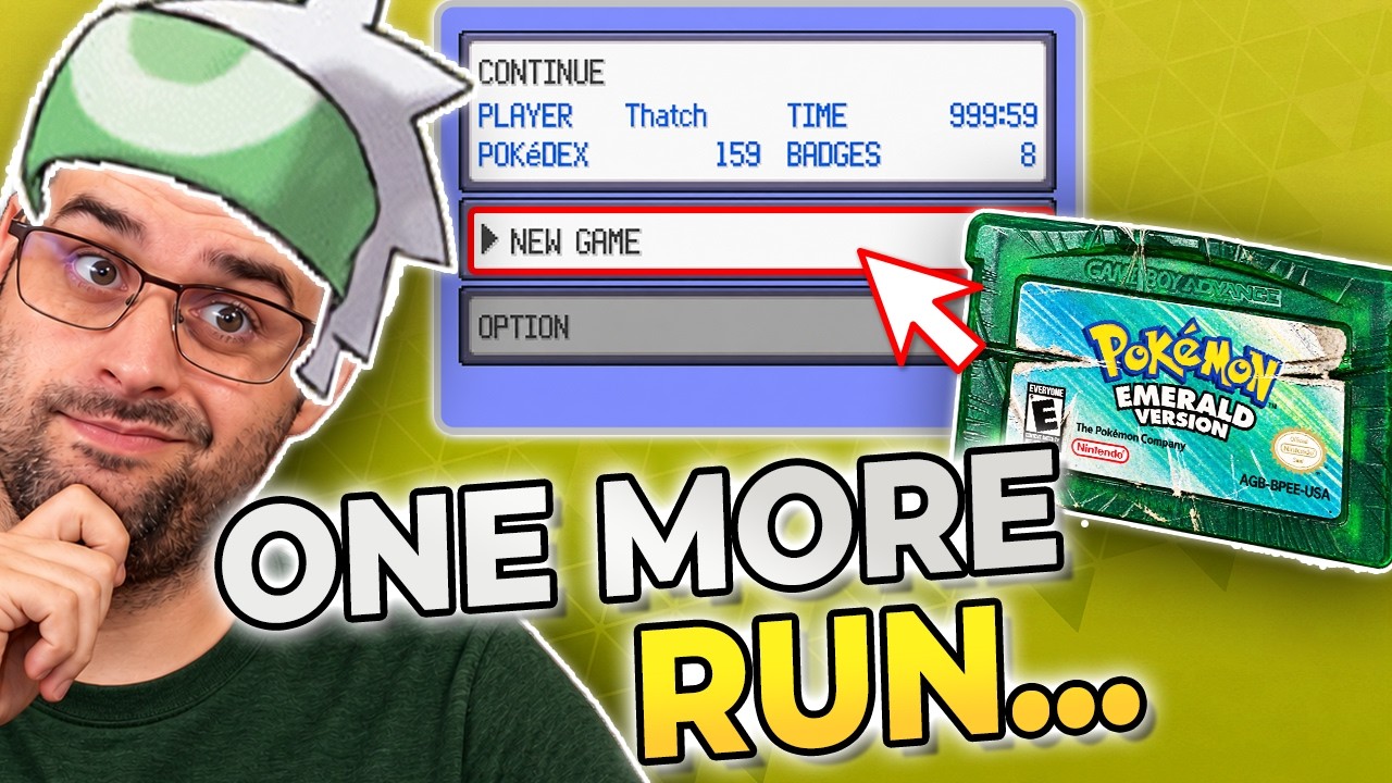 Why Do We Keep Replaying the Same Pokémon Games?