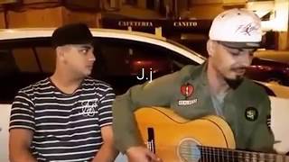 Video thumbnail of "Gitanos cantando una balada"