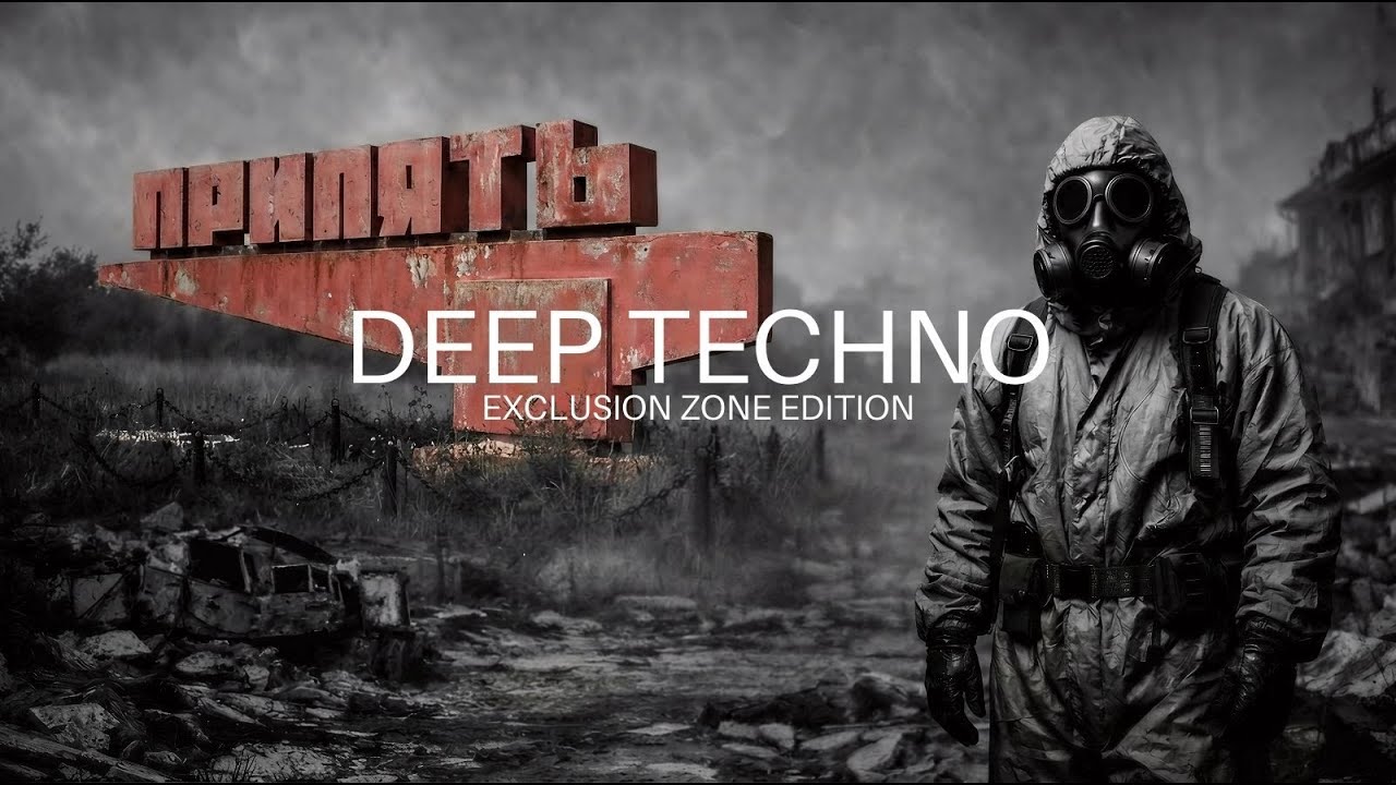 Dub Deep Techno Mix 2026 | Exclusion Zone Edition | Chernobyl 4K Visuals